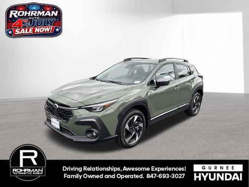 Alpine Green 2025 Subaru Crosstrek Limited