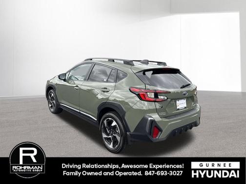 Alpine Green 2025 Subaru Crosstrek Limited
