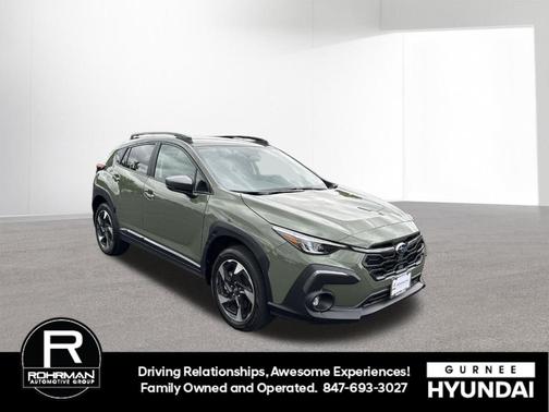 Alpine Green 2025 Subaru Crosstrek Limited