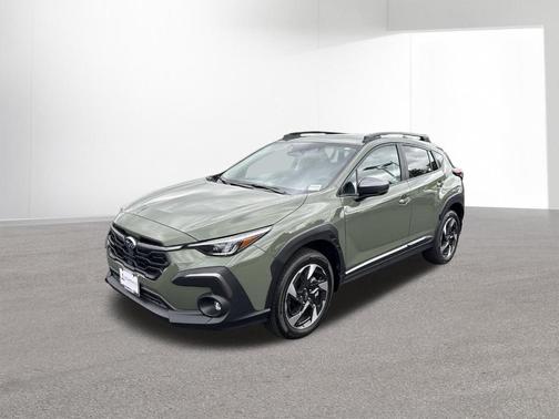Alpine Green 2025 Subaru Crosstrek Limited