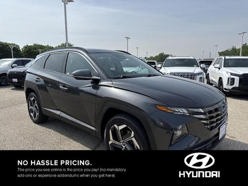 2023 Hyundai TUCSON Limited