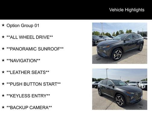 2023 Hyundai TUCSON Limited