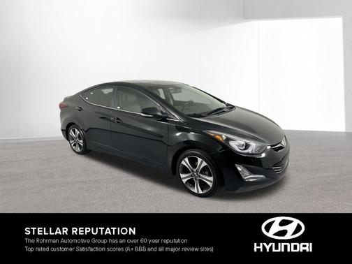 2015 Hyundai ELANTRA Sport