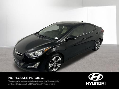 2015 Hyundai ELANTRA Sport