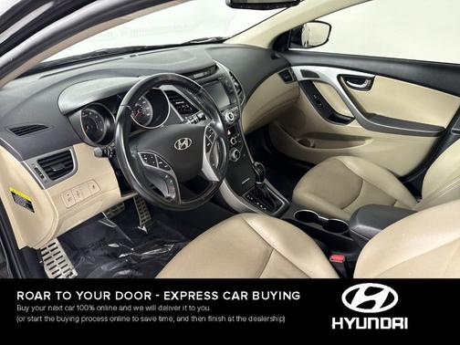 2015 Hyundai ELANTRA Sport