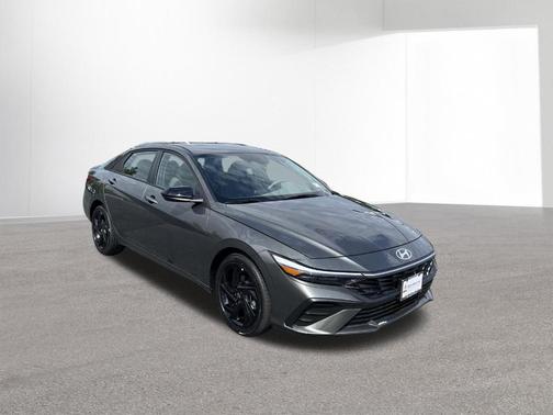 Amazon Gray 2026 Hyundai ELANTRA SEL Sport