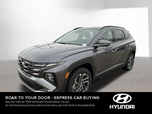2025 Hyundai TUCSON Hybrid Limited