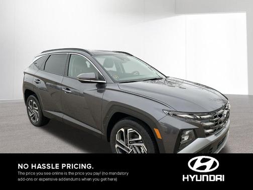 2025 Hyundai TUCSON Hybrid Limited