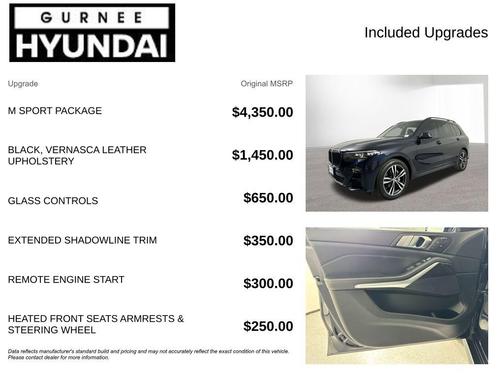 2020 BMW X7 xDrive40i