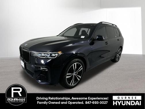 2020 BMW X7 xDrive40i