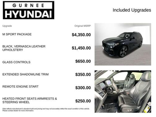 2020 BMW X7 xDrive40i