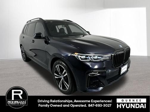 2020 BMW X7 xDrive40i