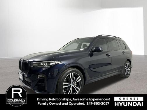 2020 BMW X7 xDrive40i