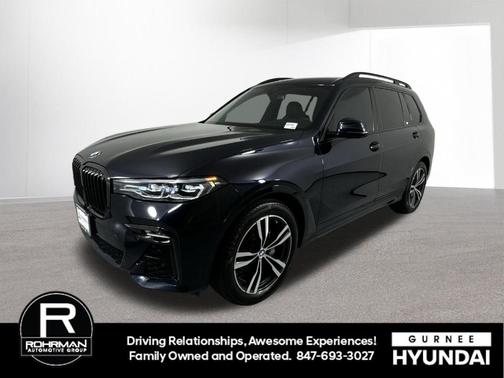 2020 BMW X7 xDrive40i