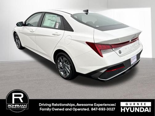 2026 Hyundai ELANTRA HEV Blue