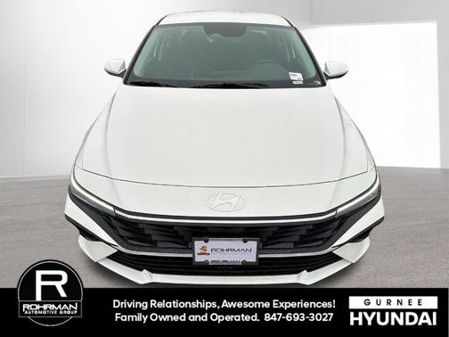 2026 Hyundai ELANTRA HEV Blue