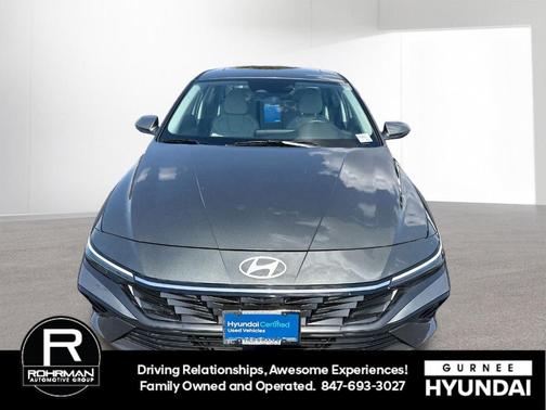 2025 Hyundai ELANTRA Limited