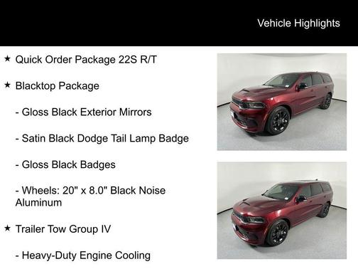 2022 Dodge Durango R/T