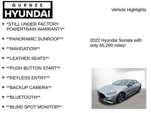 2022 Hyundai SONATA SEL Plus