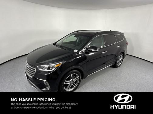2017 Hyundai SANTA FE Limited Ultimate