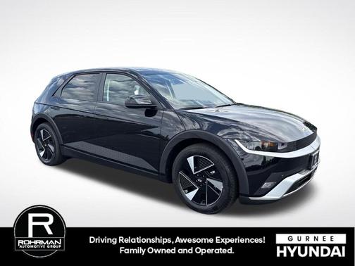 Black 2026 Hyundai IONIQ 5 SE