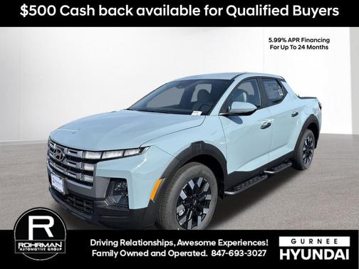 2026 Hyundai SANTA CRUZ SE