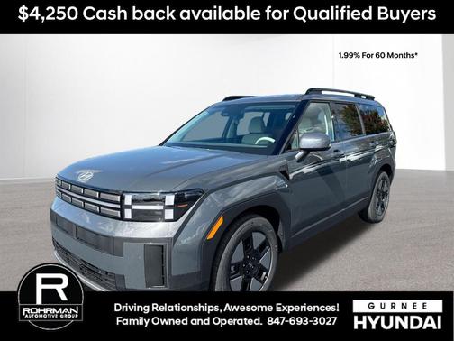 2026 Hyundai SANTA FE HEV SEL