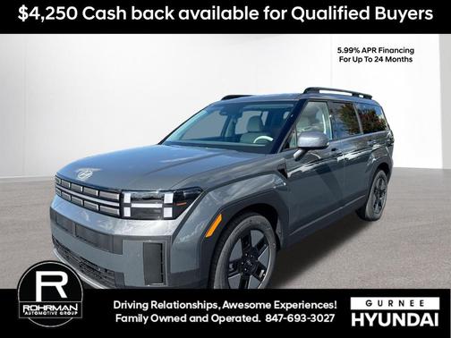 2026 Hyundai SANTA FE HEV SEL