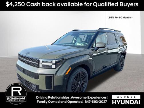 2026 Hyundai SANTA FE HEV Calligraphy