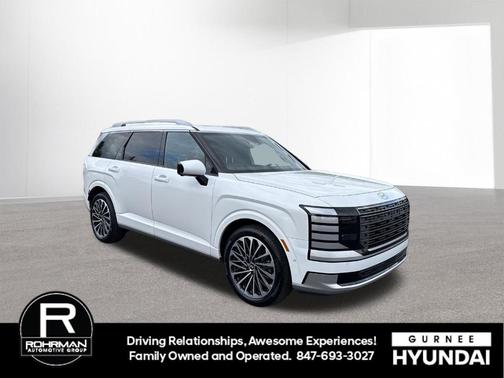 Pearl 2026 Hyundai Palisade Hybrid Calligraphy