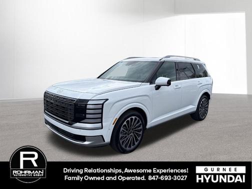 Pearl 2026 Hyundai Palisade Hybrid Calligraphy