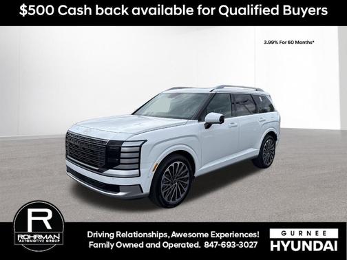 Pearl 2026 Hyundai Palisade Hybrid Calligraphy