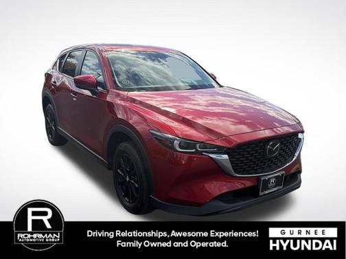 Soul Red Crystal Metallic 2023 Mazda CX-5 Preferred