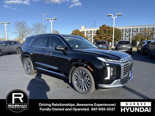 2023 Hyundai PALISADE Calligraphy