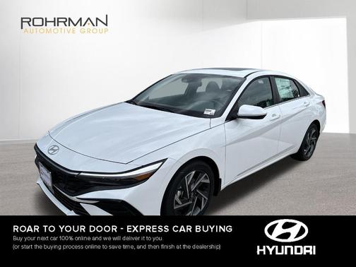 2025 Hyundai ELANTRA SEL Convenience