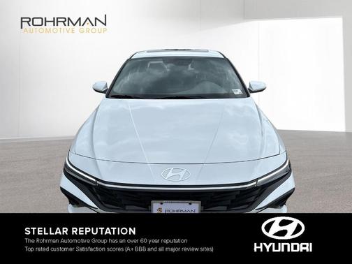 2025 Hyundai ELANTRA SEL Convenience