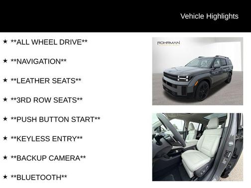 2025 Hyundai SANTA FE HEV Calligraphy