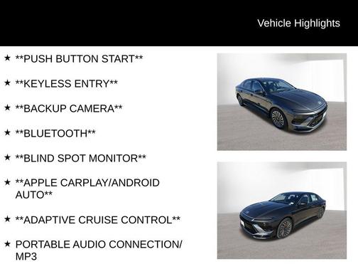 2025 Hyundai SONATA Hybrid SEL