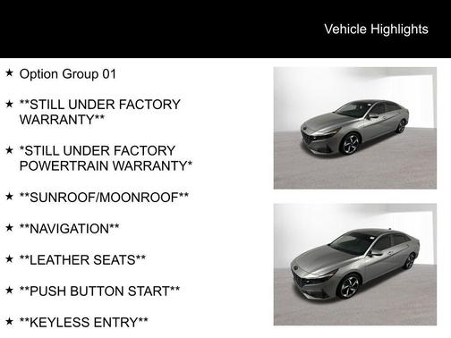 2023 Hyundai ELANTRA HEV Limited