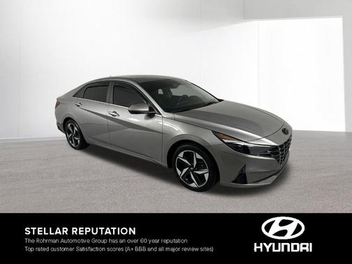 2023 Hyundai ELANTRA HEV Limited