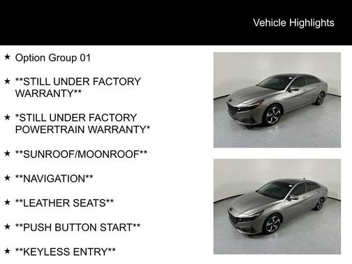 2023 Hyundai ELANTRA HEV Limited