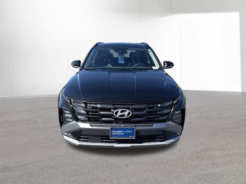 Phantom Black 2025 Hyundai TUCSON SEL Convenience