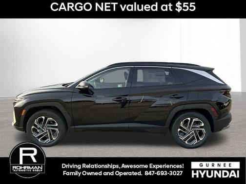 2025 Hyundai TUCSON Hybrid Limited