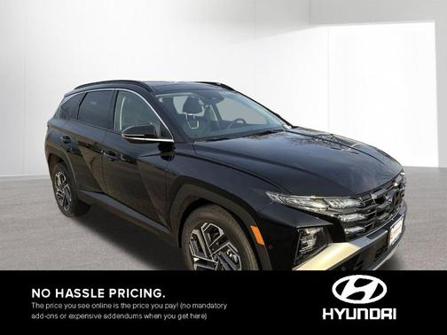 2025 Hyundai TUCSON Hybrid Limited