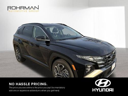 2025 Hyundai TUCSON Hybrid Limited