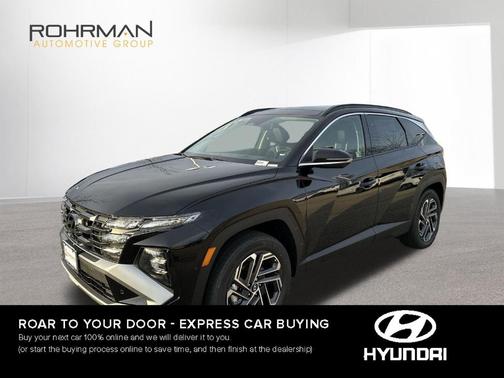 2025 Hyundai TUCSON Hybrid Limited