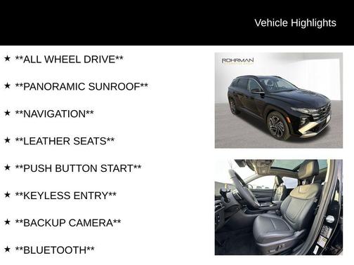 2025 Hyundai TUCSON Hybrid Limited