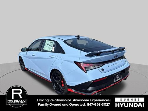 Performance Blue 2026 Hyundai ELANTRA N Base