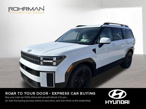 2025 Hyundai SANTA FE HEV Calligraphy