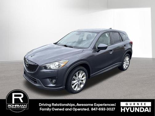 Meteor Gray Mica 2014 Mazda CX-5 Grand Touring